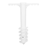 Beach Umbrella Sand Anchor Multifunction Safe Umbrella Holder Stand with 5 Spiral Screw for Beach Lawn Water Park - Extra Image