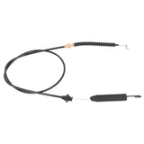 Deck Engagement Cable with Spring for MTD 700 Series Lawn Mower Tractors 74604173D 74604173E 74605140 - Side View