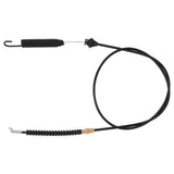 Deck Engagement Cable with Spring for MTD 700 Series Lawn Mower Tractors 74604173D 74604173E 74605140 - Top-Down View