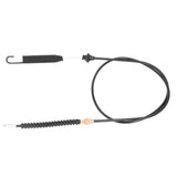 Deck Engagement Cable with Spring for MTD 700 Series Lawn Mower Tractors 74604173D 74604173E 74605140 - Extra Image