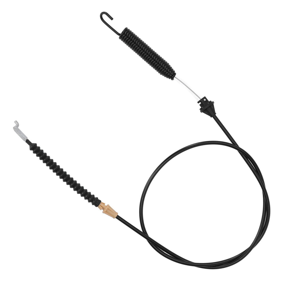 Deck Engagement Cable with Spring for MTD 700 Series Lawn Mower Tractors 74604173D 74604173E 74605140