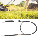 Deck Engagement Cable with Spring for MTD 700 Series Lawn Mower Tractors 74604173D 74604173E 74605140 - Extra Image
