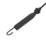 Deck Engagement Cable with Spring for MTD 700 Series Lawn Mower Tractors 74604173D 74604173E 74605140