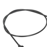 Deck Engagement Cable with Spring for MTD 700 Series Lawn Mower Tractors 74604173D 74604173E 74605140 - Extra Image