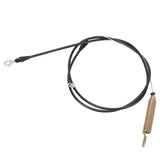 Lawn Mower Cable Professional Manufacturing GY21106 Engagement Control Cable for John Deere - Low Angle