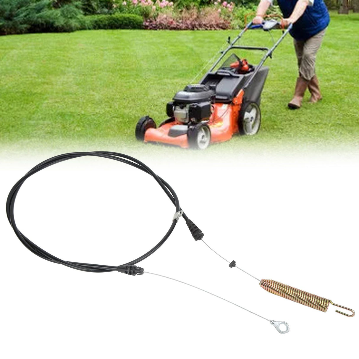 Lawn Mower Cable Professional Manufacturing GY21106 Engagement Control Cable for John Deere