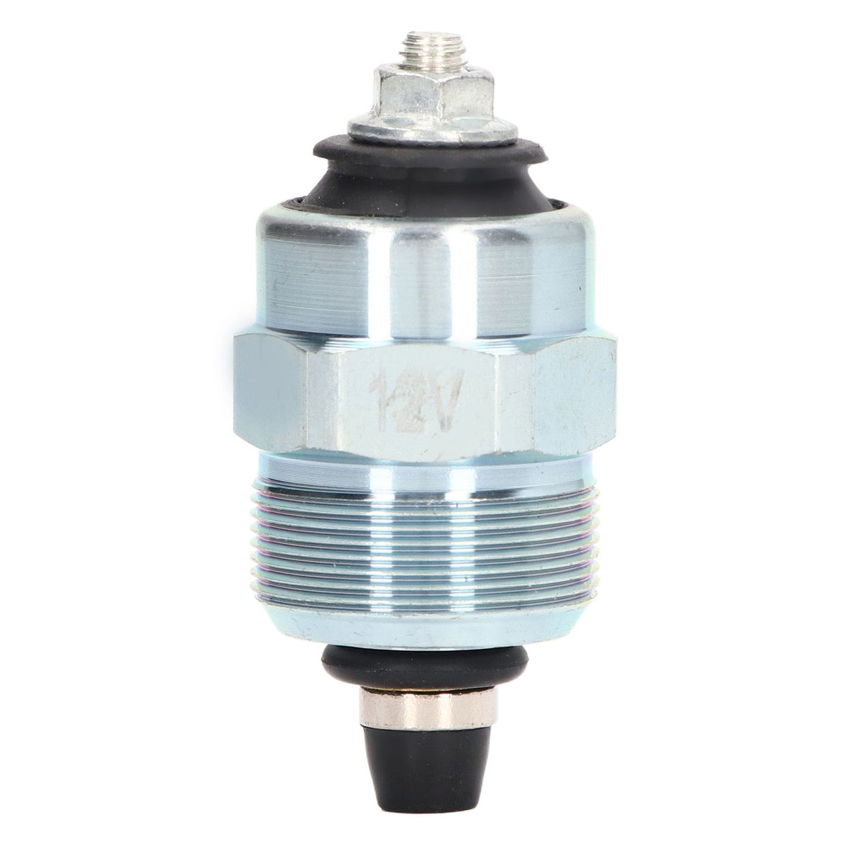 Fuel Pump Solenoid Valve 12V 1A Generator Accessory for New Holland 3830 4030 4230 4330