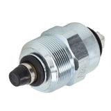 Fuel Pump Solenoid Valve 12V 1A Generator Accessory for New Holland 3830 4030 4230 4330