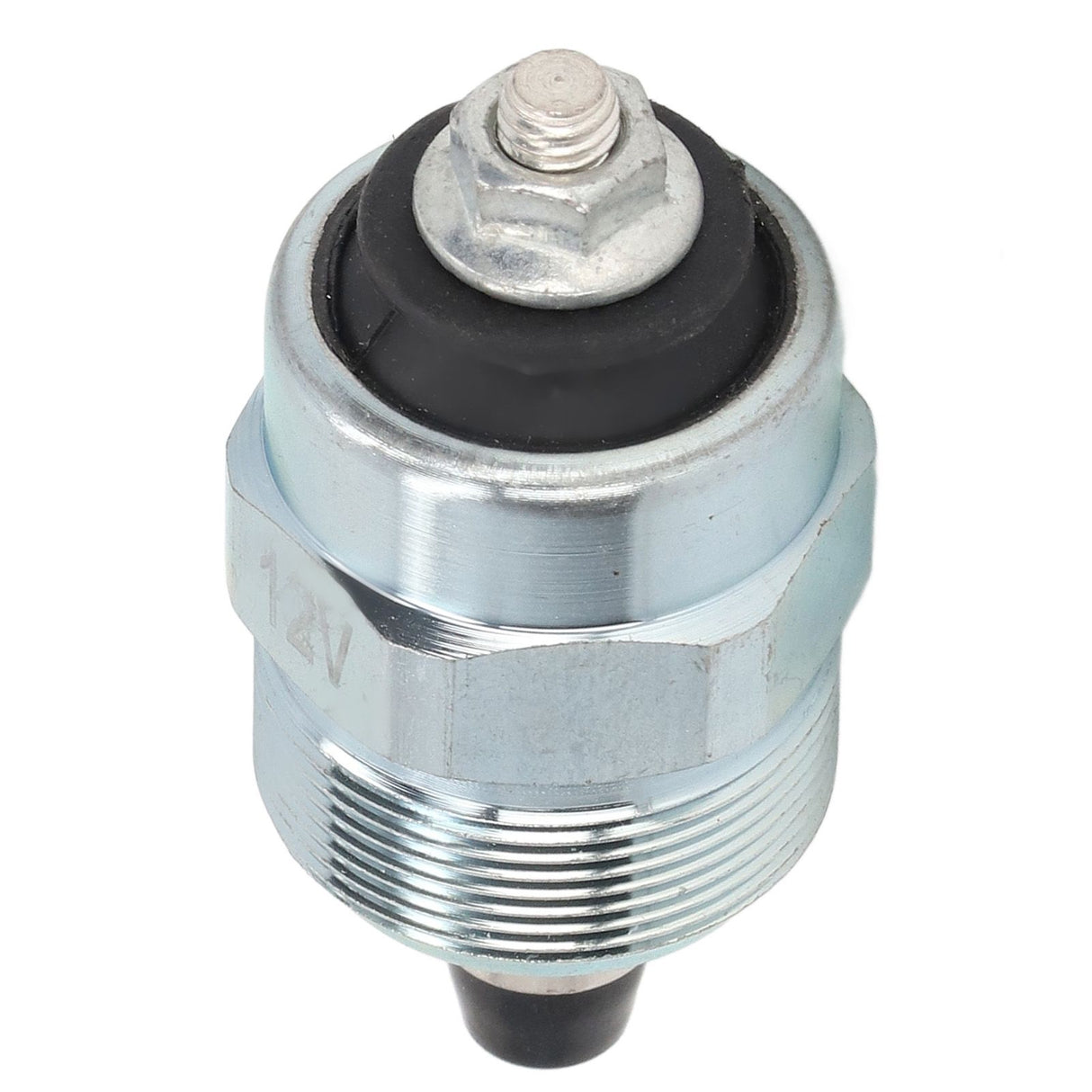 Fuel Pump Solenoid Valve 12V 1A Generator Accessory for New Holland 3830 4030 4230 4330