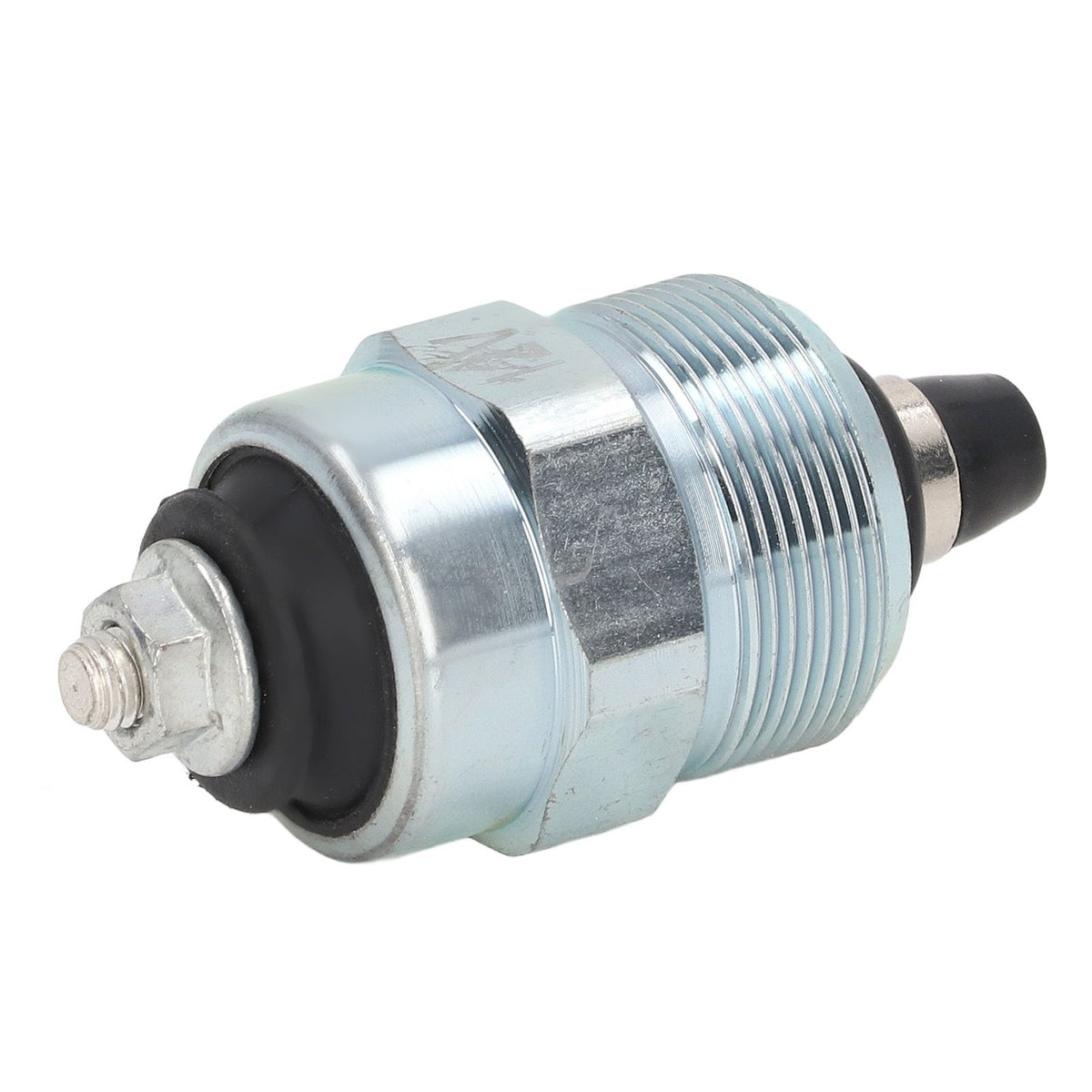 Fuel Pump Solenoid Valve 12V 1A Generator Accessory for New Holland 3830 4030 4230 4330