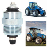 Fuel Pump Solenoid Valve 12V 1A Generator Accessory for New Holland 3830 4030 4230 4330