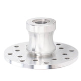 Trimmer Head Aluminum Multiple Holes with Twisted Ropes Strimmer Accessories for Titan Pro Brush Cutters - Side View
