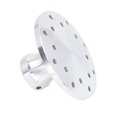 Trimmer Head Aluminum Multiple Holes with Twisted Ropes Strimmer Accessories for Titan Pro Brush Cutters - Close-Up Angle