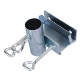 Sun Umbrella Mounting Clip Iron Parasol Fixing Clip Clamp Truck Umbrella Stand Clip for Balcony Railing