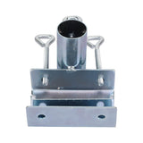 Sun Umbrella Mounting Clip Iron Parasol Fixing Clip Clamp Truck Umbrella Stand Clip for Balcony Railing