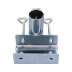 Sun Umbrella Mounting Clip Iron Parasol Fixing Clip Clamp Truck Umbrella Stand Clip for Balcony Railing