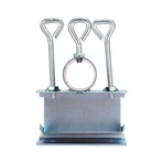 Sun Umbrella Mounting Clip Iron Parasol Fixing Clip Clamp Truck Umbrella Stand Clip for Balcony Railing