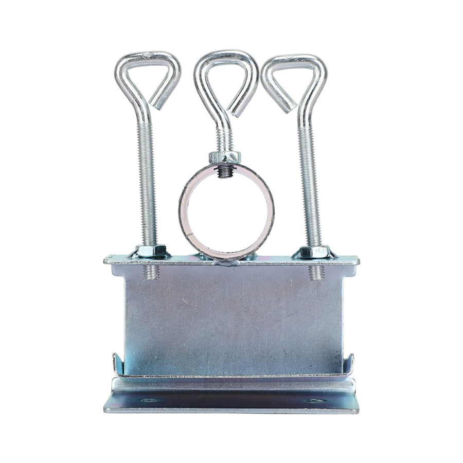 Sun Umbrella Mounting Clip Iron Parasol Fixing Clip Clamp Truck Umbrella Stand Clip for Balcony Railing