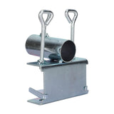 Sun Umbrella Mounting Clip Iron Parasol Fixing Clip Clamp Truck Umbrella Stand Clip for Balcony Railing - Rear View