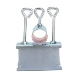 Sun Umbrella Mounting Clip Iron Parasol Fixing Clip Clamp Truck Umbrella Stand Clip for Balcony Railing