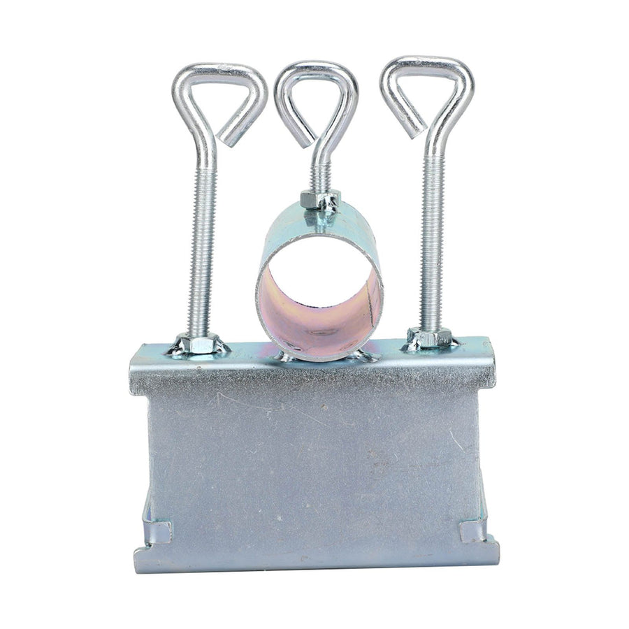 Sun Umbrella Mounting Clip Iron Parasol Fixing Clip Clamp Truck Umbrella Stand Clip for Balcony Railing