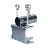 Sun Umbrella Mounting Clip Iron Parasol Fixing Clip Clamp Truck Umbrella Stand Clip for Balcony Railing - Low Angle