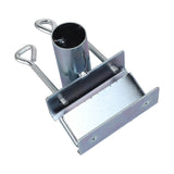 Sun Umbrella Mounting Clip Iron Parasol Fixing Clip Clamp Truck Umbrella Stand Clip for Balcony Railing