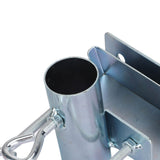 Sun Umbrella Mounting Clip Iron Parasol Fixing Clip Clamp Truck Umbrella Stand Clip for Balcony Railing - Extra Image
