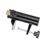 Umbrella Clamp Steel Outdoor Stable Umbrella Clip for Garden Yard Fishing Rod Black - Side View