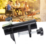 Umbrella Clamp Steel Outdoor Stable Umbrella Clip for Garden Yard Fishing Rod Black - Extra Image