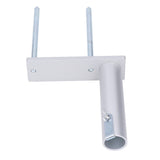 Portable Beach Umbrella Stake Heavy Duty Aluminium Alloy Sand Anchor for Outdoor Garden Yard - 45-Degree Angle