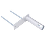 Portable Beach Umbrella Stake Heavy Duty Aluminium Alloy Sand Anchor for Outdoor Garden Yard