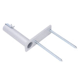 Portable Beach Umbrella Stake Heavy Duty Aluminium Alloy Sand Anchor for Outdoor Garden Yard