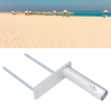 Portable Beach Umbrella Stake Heavy Duty Aluminium Alloy Sand Anchor for Outdoor Garden Yard