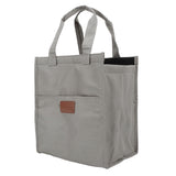 Aluminum Foil Simple Thermal Insulation Lunch Box Bag Oxford Cloth Large Capacity Thickened Bento Bag Grey