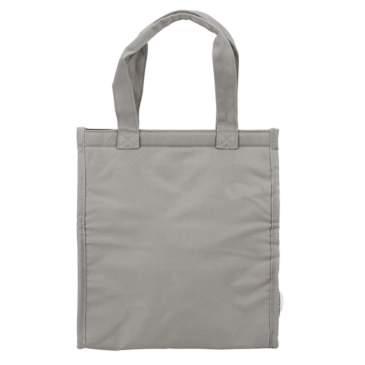 Aluminum Foil Simple Thermal Insulation Lunch Box Bag Oxford Cloth Large Capacity Thickened Bento Bag Grey