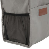 Aluminum Foil Simple Thermal Insulation Lunch Box Bag Oxford Cloth Large Capacity Thickened Bento Bag Grey - Extra Image