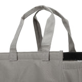 Aluminum Foil Simple Thermal Insulation Lunch Box Bag Oxford Cloth Large Capacity Thickened Bento Bag Grey