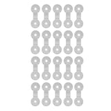 20Pcs Sunshade Net Clip Round Shade Cloth Clips Greenhouse Film Fixing Clamp for Tent Greenhouse Accessories