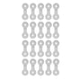 20Pcs Sunshade Net Clip Round Shade Cloth Clips Greenhouse Film Fixing Clamp for Tent Greenhouse Accessories