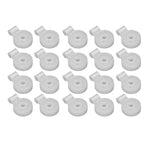 20Pcs Sunshade Net Clip Round Shade Cloth Clips Greenhouse Film Fixing Clamp for Tent Greenhouse Accessories