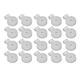 20Pcs Sunshade Net Clip Round Shade Cloth Clips Greenhouse Film Fixing Clamp for Tent Greenhouse Accessories - Front View