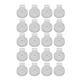20Pcs Sunshade Net Clip Round Shade Cloth Clips Greenhouse Film Fixing Clamp for Tent Greenhouse Accessories