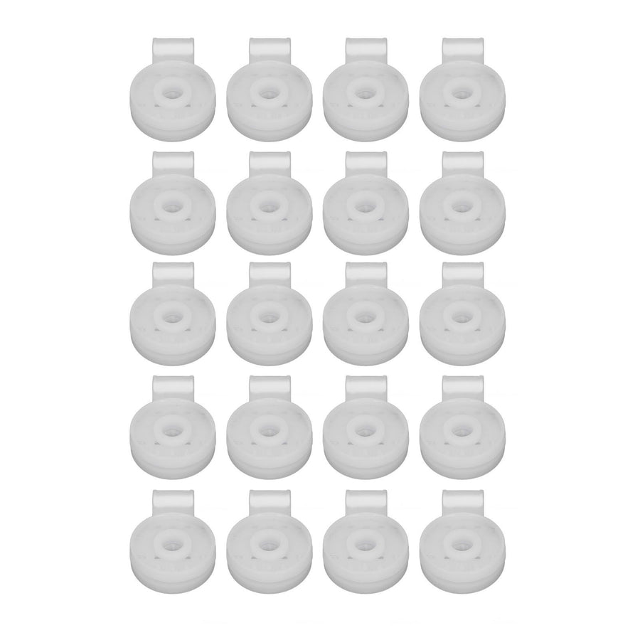 20Pcs Sunshade Net Clip Round Shade Cloth Clips Greenhouse Film Fixing Clamp for Tent Greenhouse Accessories