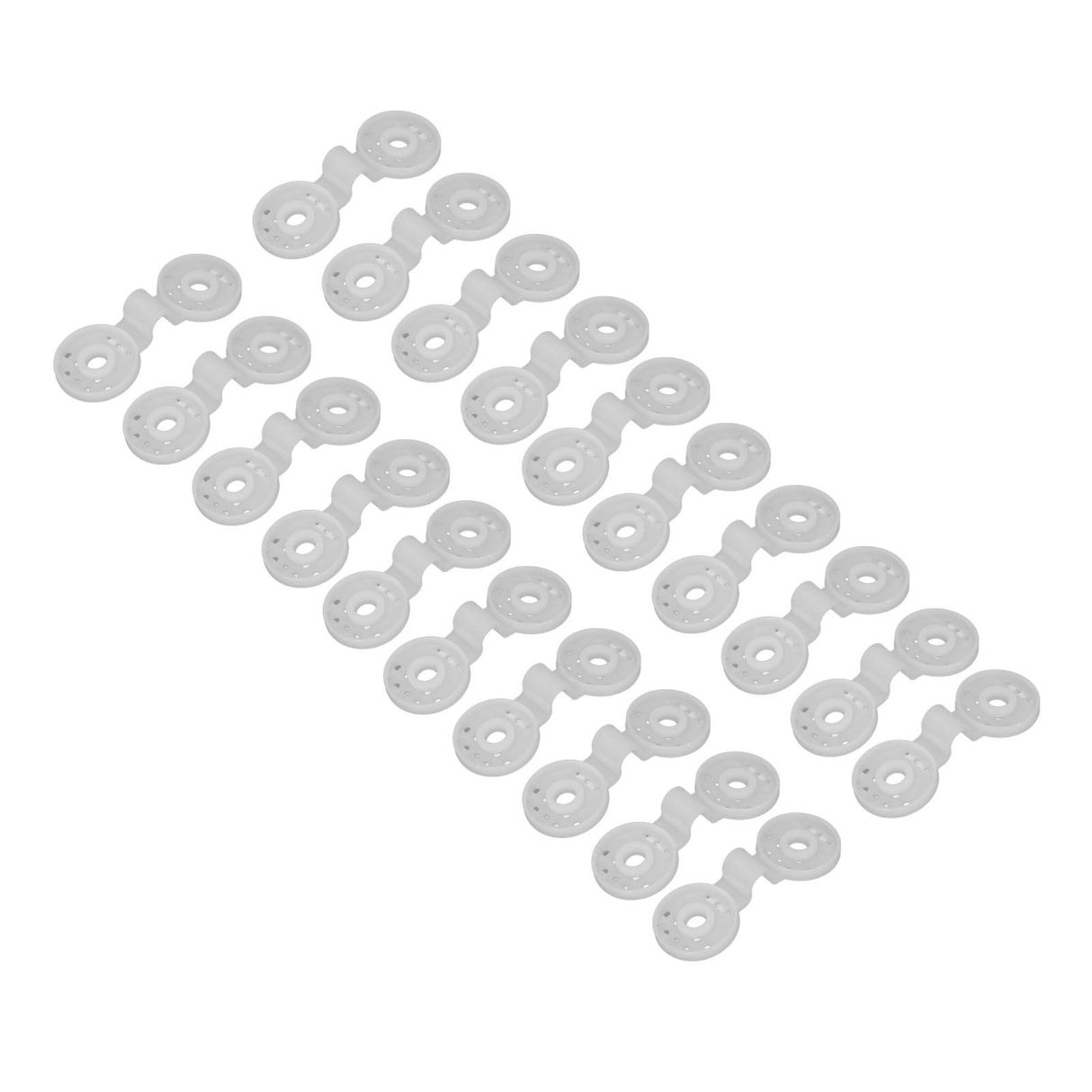 20Pcs Sunshade Net Clip Round Shade Cloth Clips Greenhouse Film Fixing Clamp for Tent Greenhouse Accessories