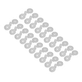20Pcs Sunshade Net Clip Round Shade Cloth Clips Greenhouse Film Fixing Clamp for Tent Greenhouse Accessories