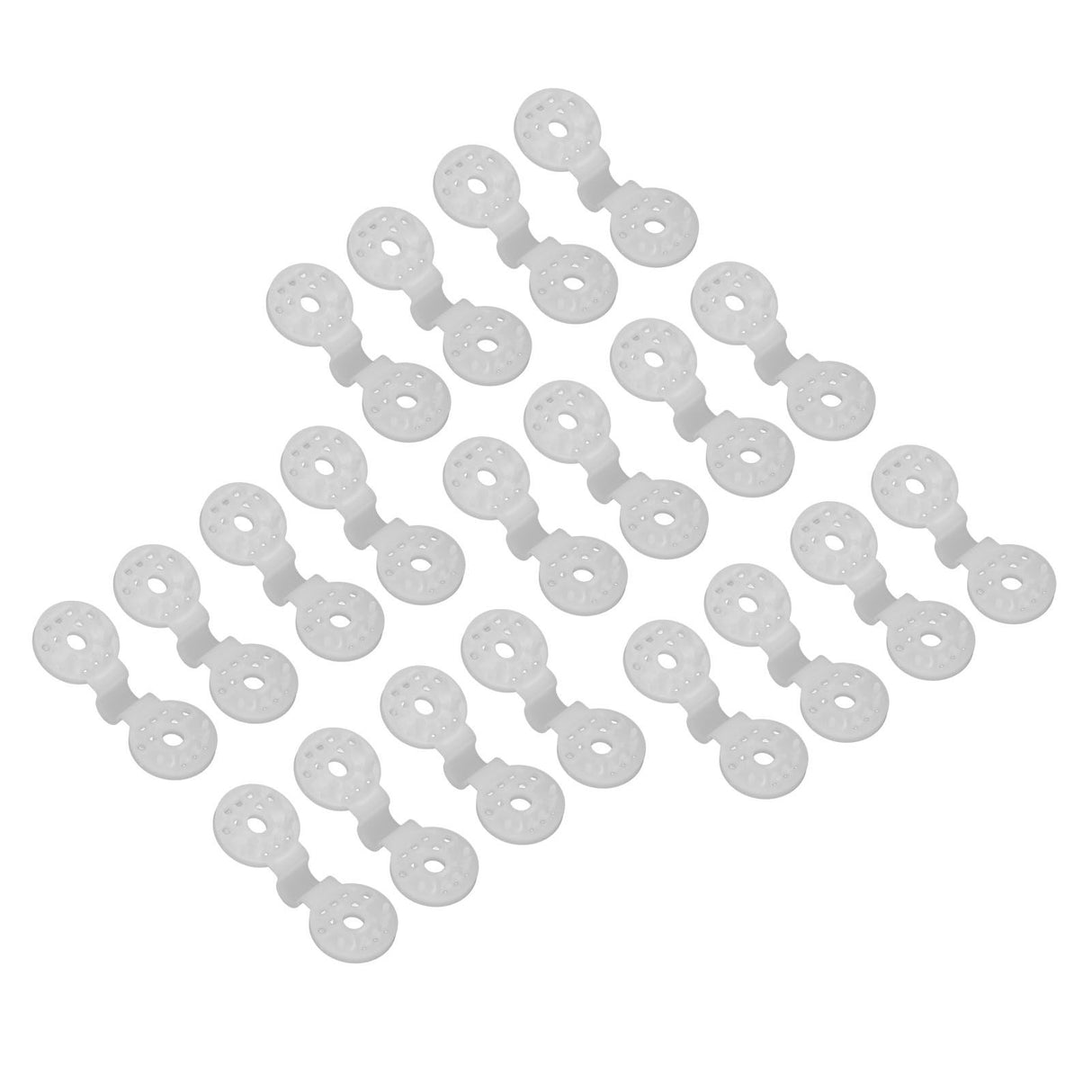 20Pcs Sunshade Net Clip Round Shade Cloth Clips Greenhouse Film Fixing Clamp for Tent Greenhouse Accessories