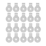 20Pcs Sunshade Net Clip Round Shade Cloth Clips Greenhouse Film Fixing Clamp for Tent Greenhouse Accessories