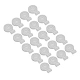 20Pcs Sunshade Net Clip Round Shade Cloth Clips Greenhouse Film Fixing Clamp for Tent Greenhouse Accessories - Low Angle