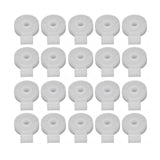 20Pcs Sunshade Net Clip Round Shade Cloth Clips Greenhouse Film Fixing Clamp for Tent Greenhouse Accessories